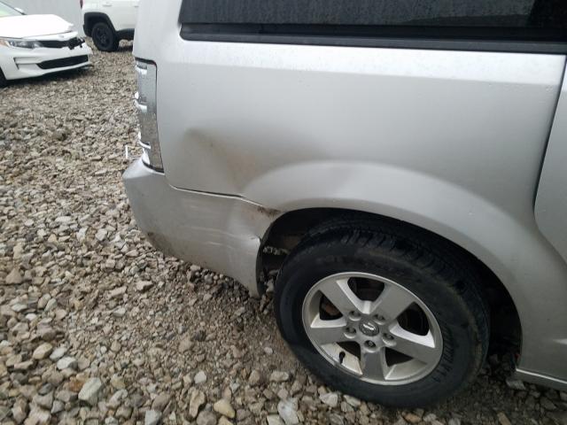 2010 DODGE GRAND CARA 2D4RN5D10AR119086