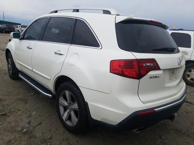 2012 ACURA MDX TECHNO 2HNYD2H48CH512402