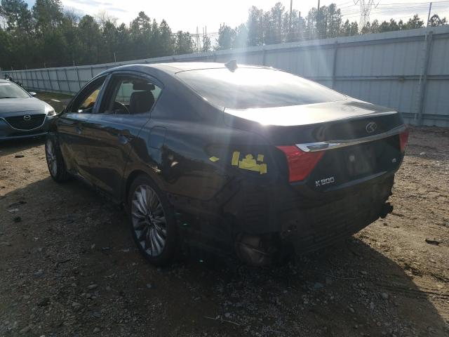 2015 KIA K900 KNALW4D46F6019655
