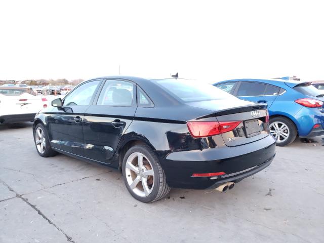 2015 AUDI A3 PREMIUM WAUACGFF0F1020684