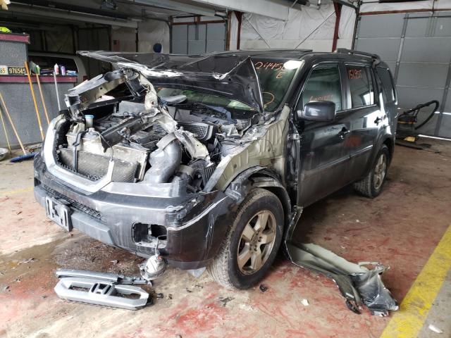 2011 HONDA PILOT EXL 5FNYF4H51BB035188