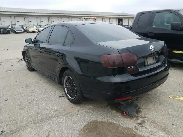 2013 VOLKSWAGEN JETTA BASE 3VW2K7AJXDM252437