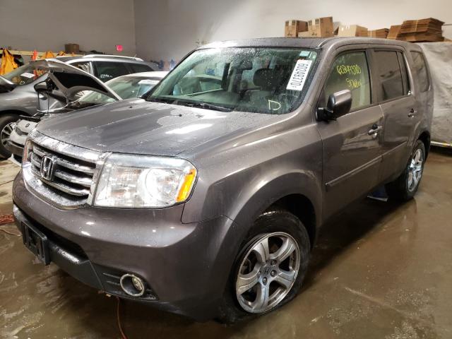 2015 HONDA PILOT EXL 5FNYF4H53FB060275