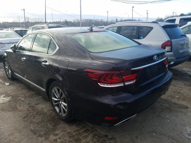 2013 LEXUS LS 460 JTHCL5EF6D5019562