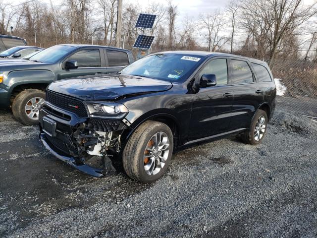 2019 DODGE DURANGO GT 1C4RDJDG6KC770522