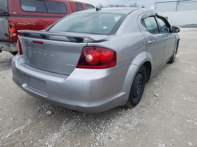 2013 DODGE AVENGER SX 1C3CDZCB3DN521682