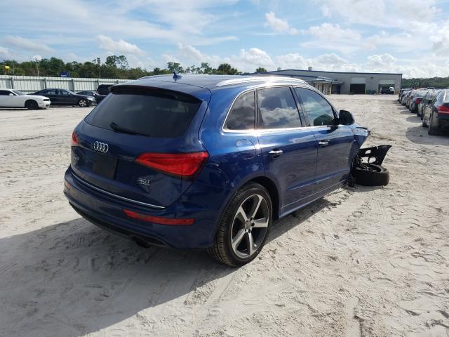 2016 AUDI Q5 PREMIUM WA1D7AFPXGA027258