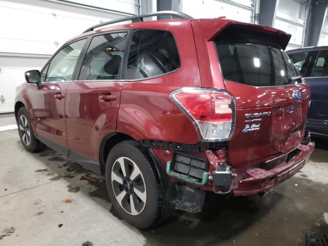 2017 SUBARU FORESTER 2 JF2SJAJC6HH568899