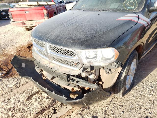 2013 DODGE DURANGO SX 1C4RDJAG4DC552621