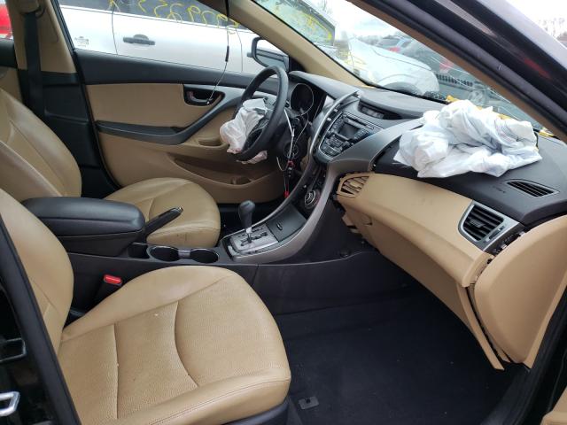 2013 HYUNDAI ELANTRA GL KMHDH4AE9DU828313