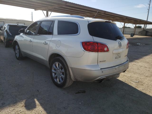 2012 BUICK ENCLAVE 5GAKRDED6CJ390958