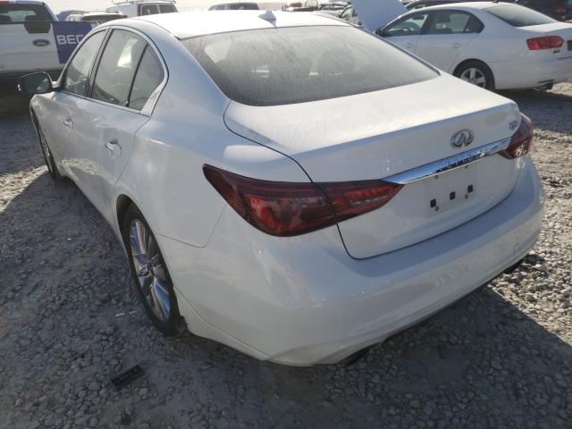 2019 INFINITI Q50 LUXE JN1EV7AP3KM541652