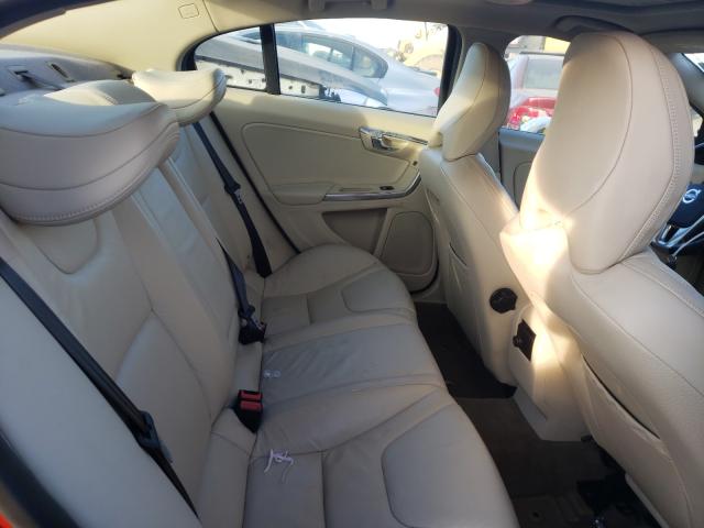 2012 VOLVO S60 T5 YV1622FS9C2049788