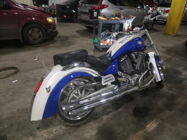 2007 VICTORY MOTORCYCLES KINGPIN 5VPCD26D573007446