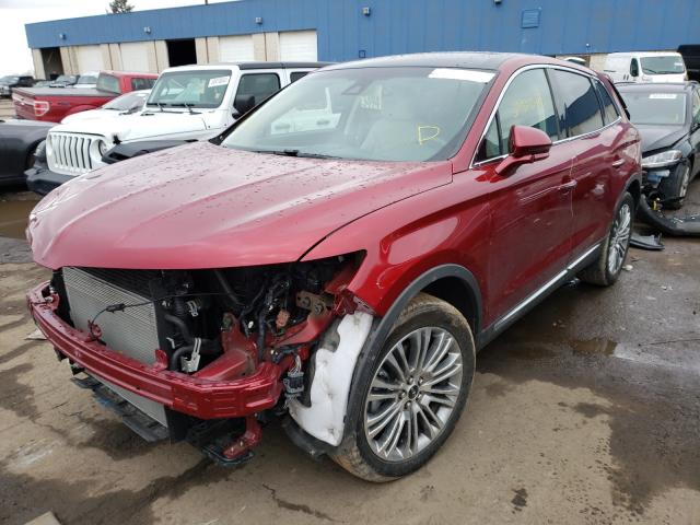 2018 LINCOLN MKX RESERV 2LMPJ8LR2JBL49763