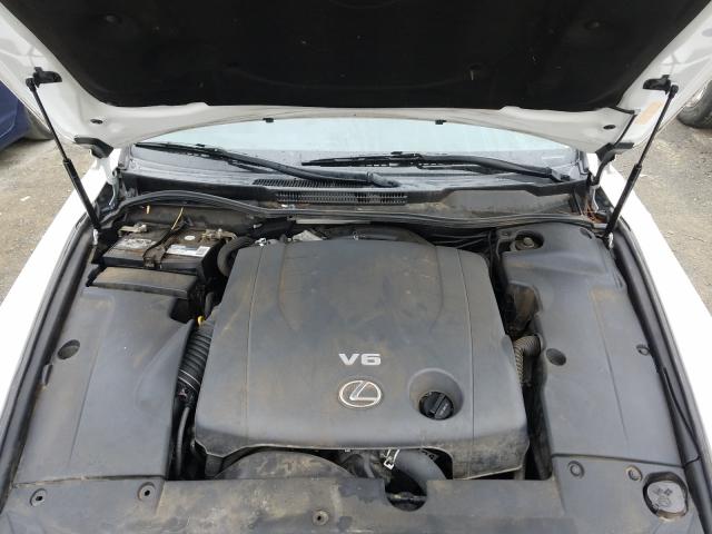 2012 LEXUS IS 250 JTHCF5C22C5060499