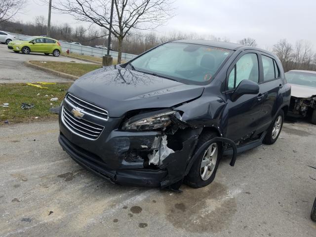 2016 CHEVROLET TRAX LS 3GNCJNSB9GL230162