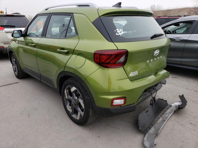 2020 HYUNDAI VENUE SEL KMHRC8A32LU025285