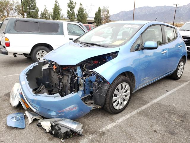 2014 NISSAN LEAF S 1N4AZ0CP4EC333073
