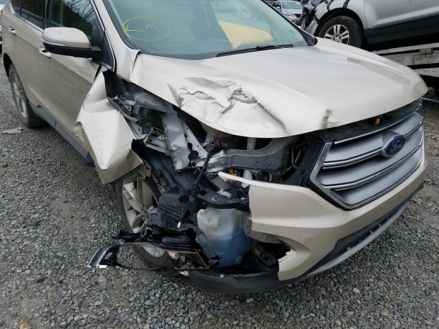 2018 FORD EDGE SEL 2FMPK4J82JBC15458