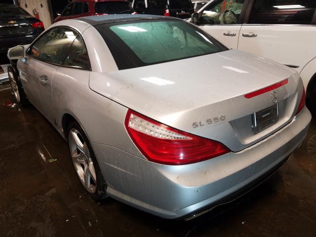 2013 MERCEDES-BENZ SL 550 WDDJK7DA9DF010576