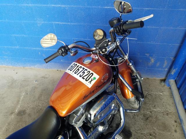 2014 HARLEY-DAVIDSON XL883 SUPE 1HD4CR218EC410746