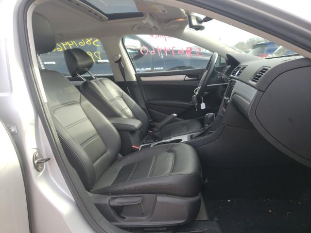 2013 VOLKSWAGEN PASSAT 1VWBN7A38DC145459