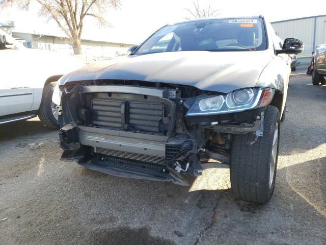 2017 JAGUAR F-PACE PRE SADCJ2BV6HA883658