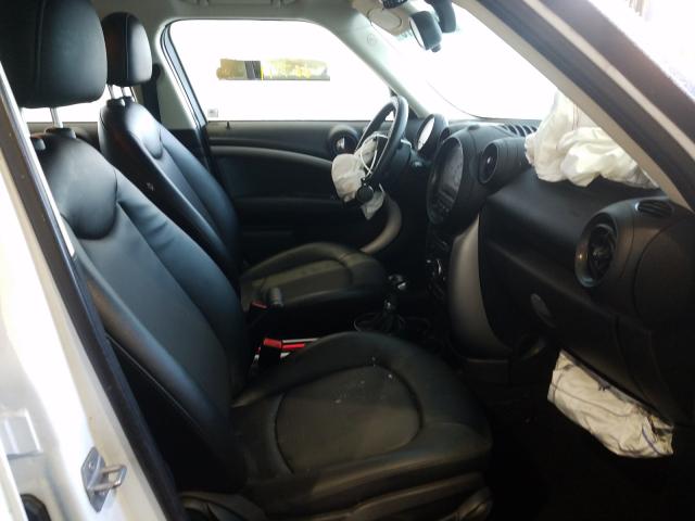 2014 MINI COOPER COU WMWZB3C57EWR39917