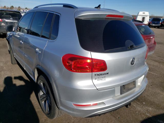 2017 VOLKSWAGEN TIGUAN SPO WVGUV7AX4HW504451