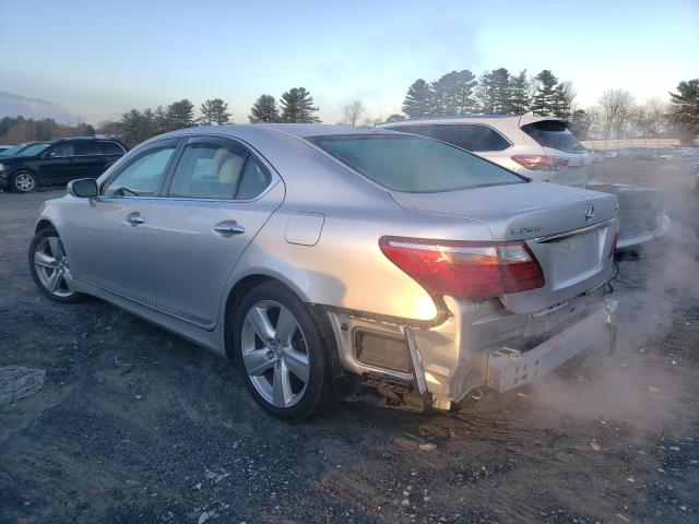 2010 LEXUS LS 460 JTHBL5EF2A5092158