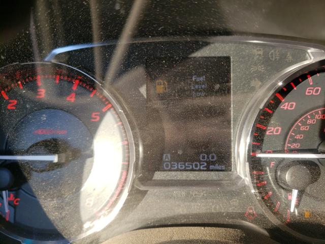 2017 SUBARU WRX LIMITE JF1VA1L60H9827115