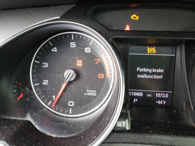 2011 AUDI A5 PREMIUM WAUJFAFHXBN016196