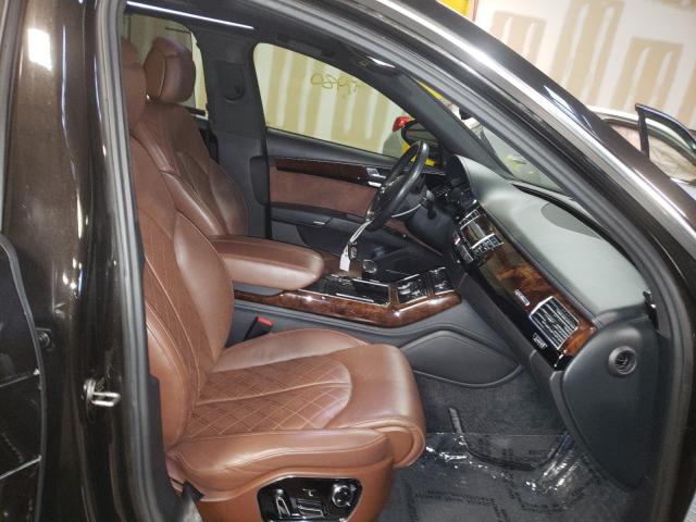 2014 AUDI A8 L QUATT WAURGAFD6EN008436