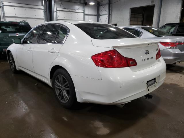 2010 INFINITI G37 JN1CV6AR3AM252398