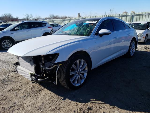 2020 AUDI A6 PREMIUM WAUE8BF2XLN057037