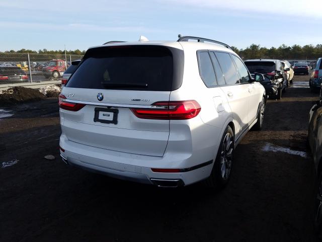 2021 BMW X7 XDRIVE4 - 5UXCW2C06M9F01061