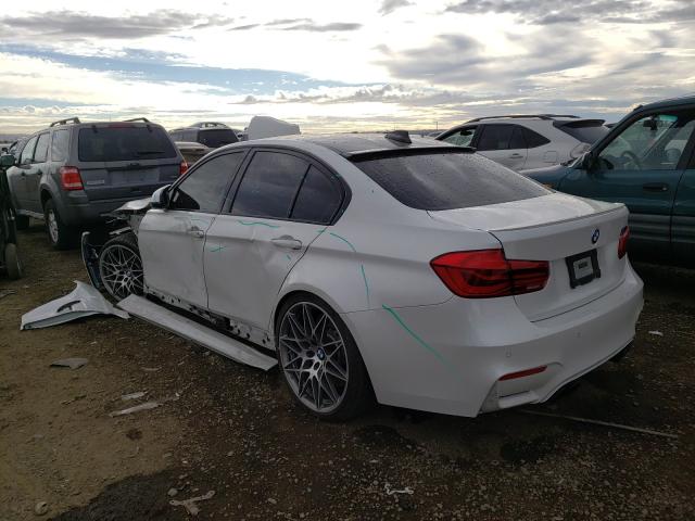2017 BMW M3 WBS8M9C57H5G83683