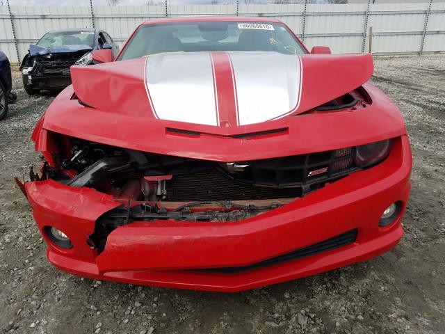 2010 CHEVROLET CAMARO SS 2G1FK1EJ0A9181113
