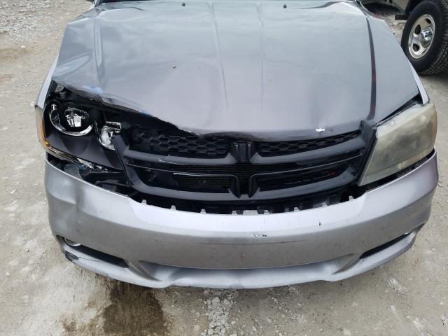 2013 DODGE AVENGER SX 1C3CDZCB3DN521682
