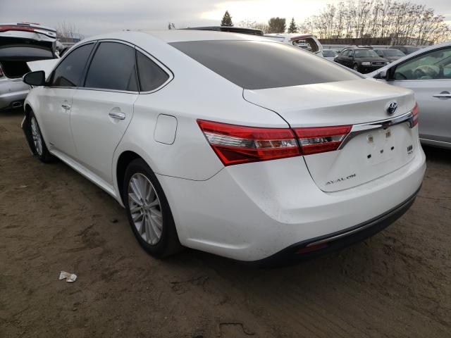 2013 TOYOTA AVALON HYB 4T1BD1EB4DU001241