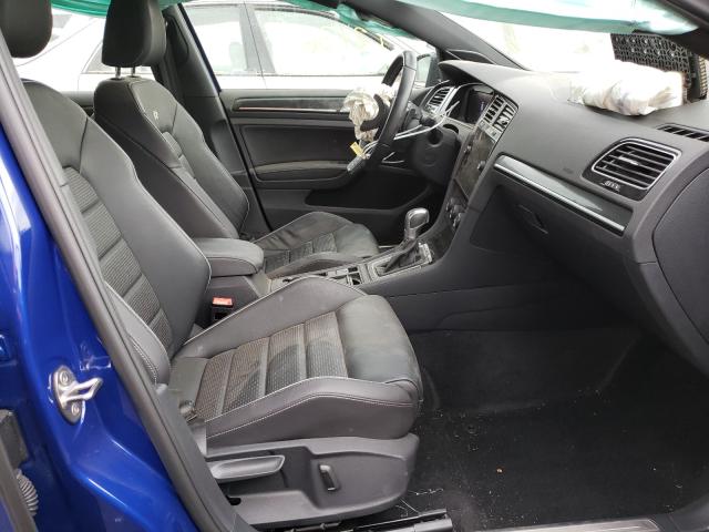 2019 VOLKSWAGEN GOLF R WVWVA7AU8KW190109