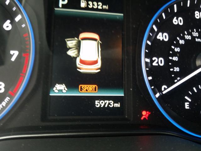 2020 HYUNDAI KONA ULTIM KM8K5CA53LU495437