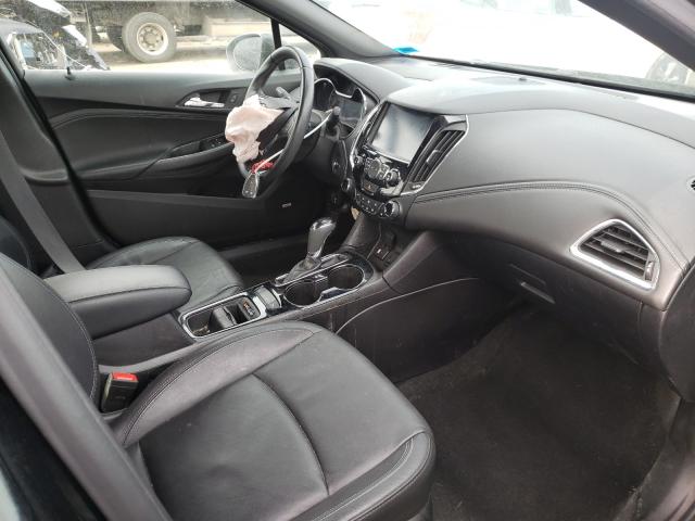 2018 CHEVROLET CRUZE PREM 1G1BF5SM7J7148569