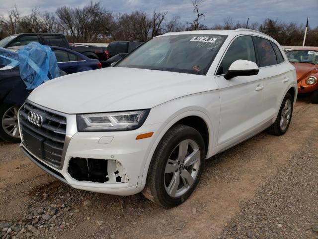 2018 AUDI Q5 PREMIUM WA1BNAFY7J2233662