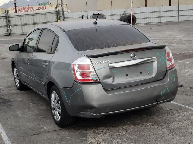 2011 NISSAN SENTRA 3N1AB6APXBL700856