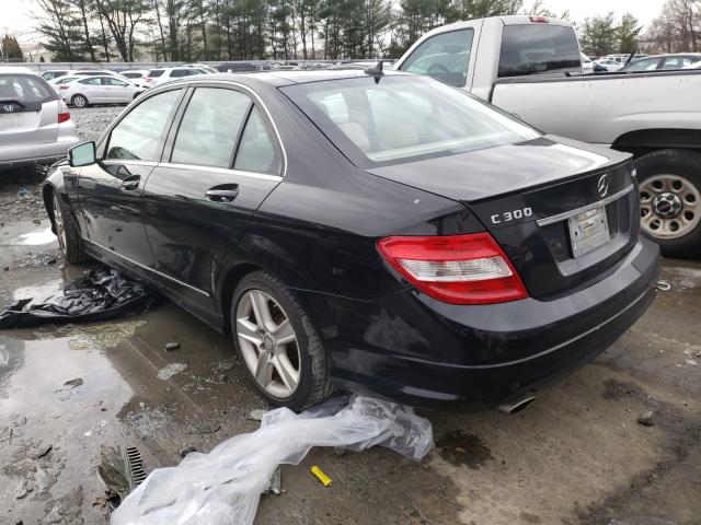 2011 MERCEDES-BENZ C300 WDDGF8BB8BR144779