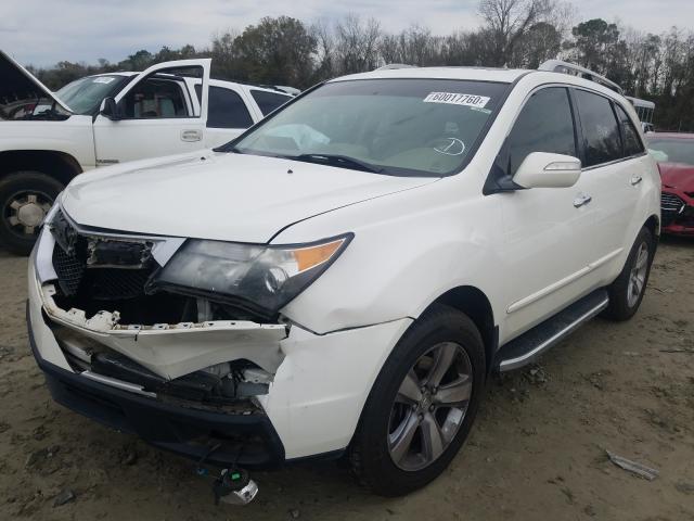 2012 ACURA MDX TECHNO 2HNYD2H48CH512402