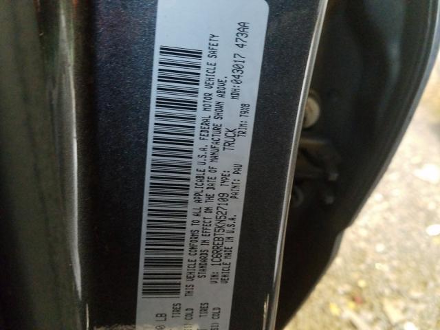 2019 RAM 1500 BIG H 1C6RREBT5KN527109