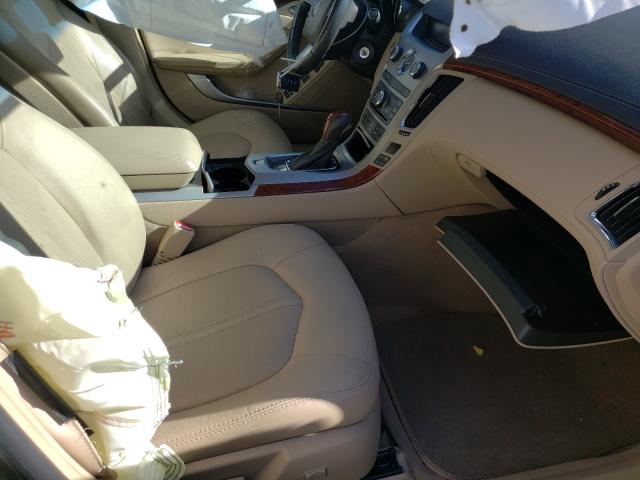 2012 CADILLAC CTS LUXURY 1G6DE5E55C0145546